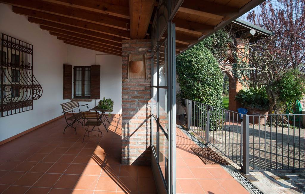 La Favola Sirmione Villa Buitenkant foto
