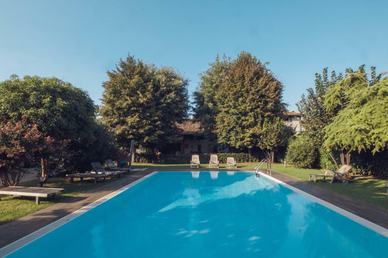 La Favola Sirmione Villa Buitenkant foto