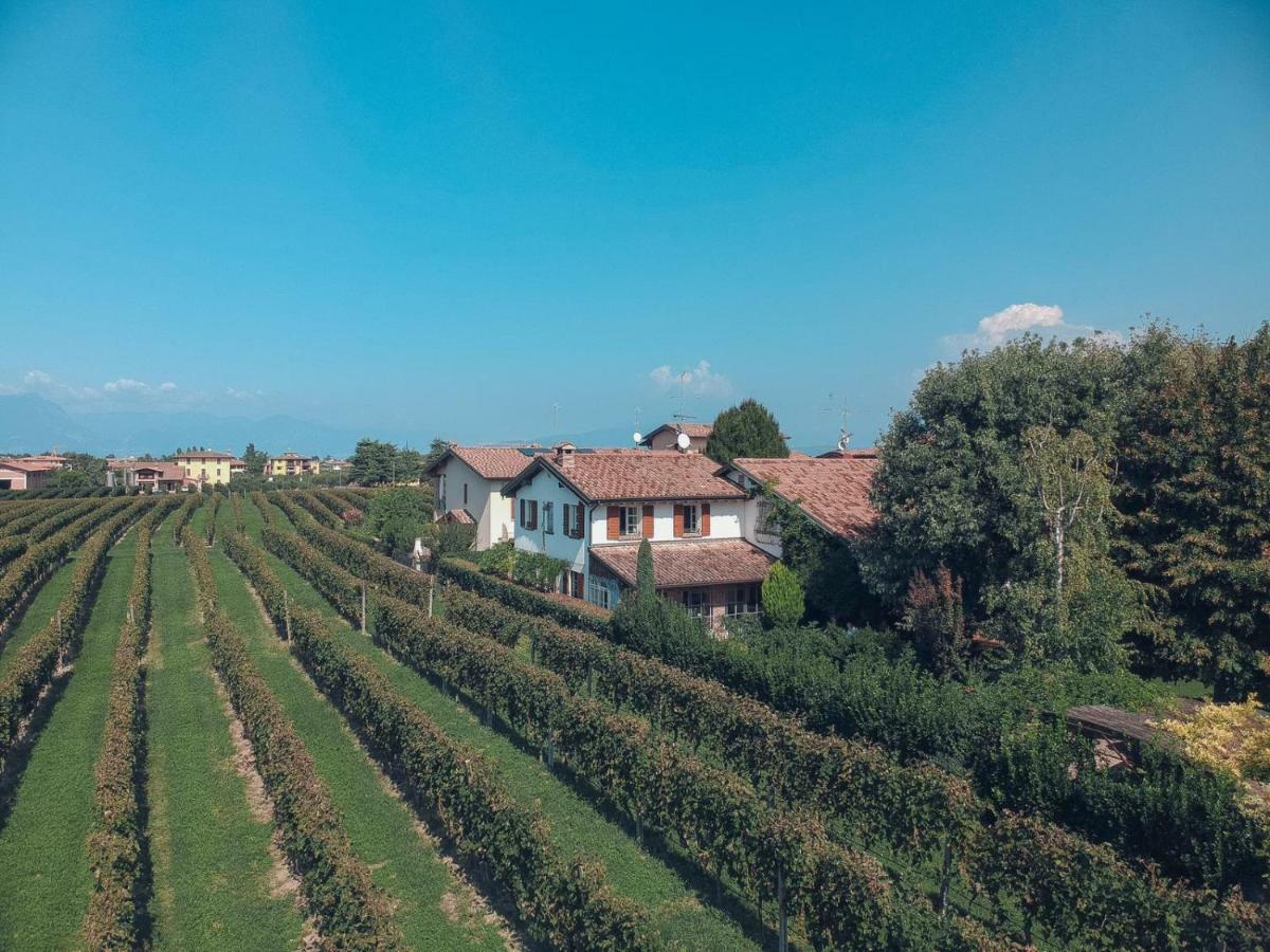 La Favola Sirmione Villa Buitenkant foto