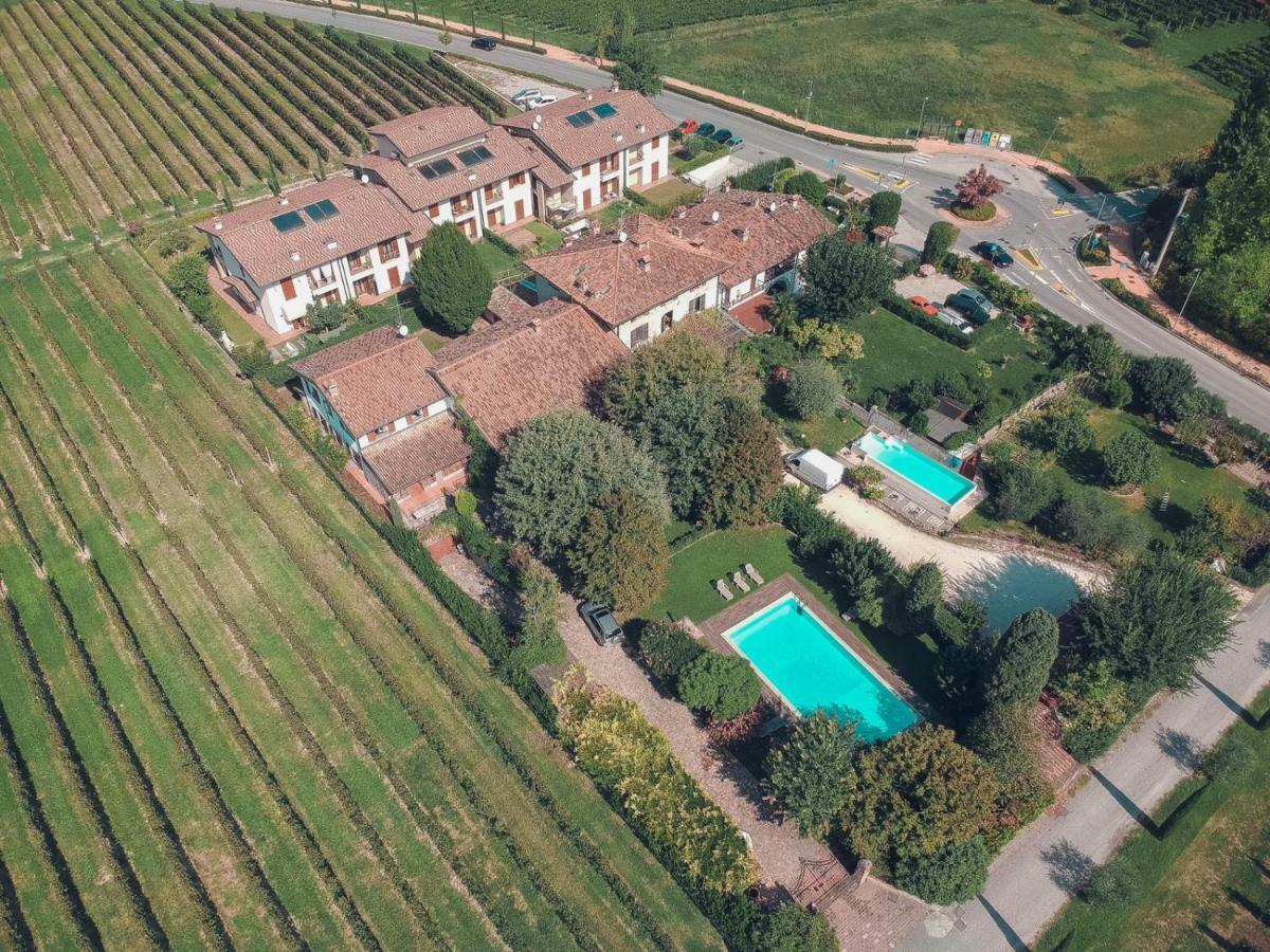 La Favola Sirmione Villa Buitenkant foto